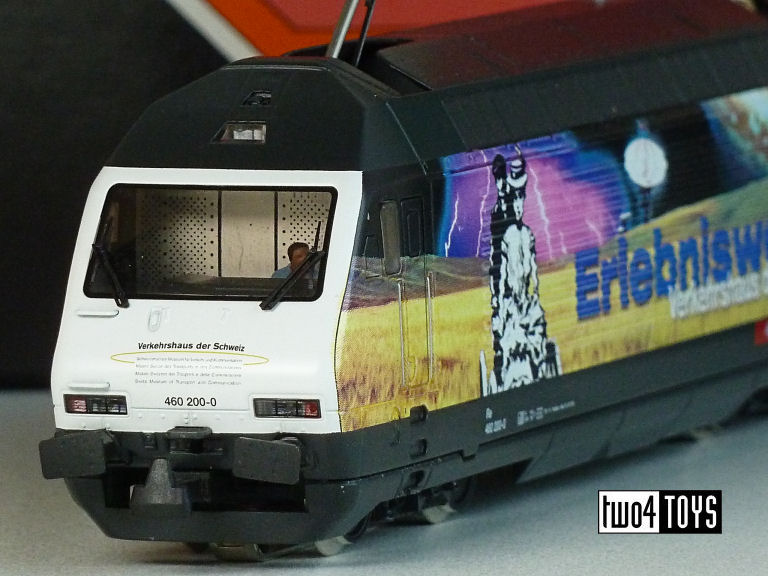 HAG No.281 スイス連邦鉄道 SBB Re 460 電気機関車 